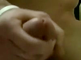 Slow motion cum pumping from my big horny dick
