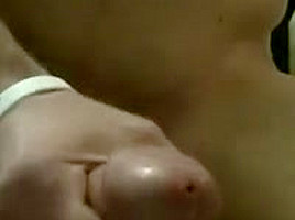Slow motion cum pumping from my big horny dick