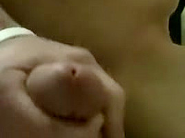 Slow motion cum pumping from my big horny dick