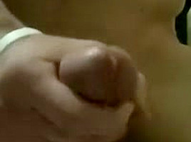 Slow motion cum pumping from my big horny dick