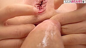 Slut Bends Over The Sofa, Gets Ass Drilled To A Mouth Cumshot