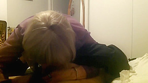 Slut Mature Sexy Woman Sucks A Cock