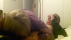 Slut Mature Sexy Woman Sucks A Cock