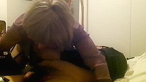 Slut Mature Sexy Woman Sucks A Cock