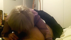 Slut Mature Sexy Woman Sucks A Cock