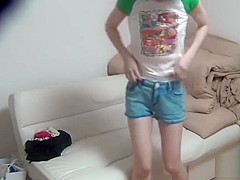 Slut asian watched rubbin