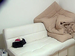 Slut asian watched rubbin