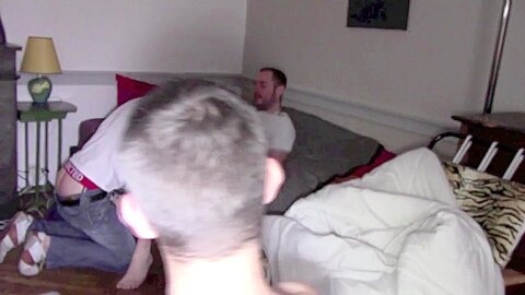 Slut fucked by 2 sexy tops boys for fun - CrunchBoy