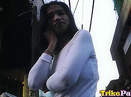 Slutty Asian Girl Found In Manila Does It All! - Trike Patrol