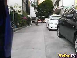 Slutty Asian Girl Found In Manila Does It All! - Trike Patrol