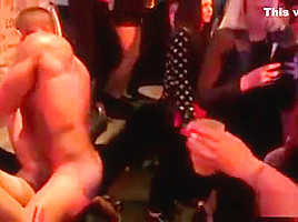 Slutty Nymphos Get Completely Foolish And Stripped At Hardco