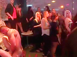 Slutty Nymphos Get Completely Foolish And Stripped At Hardco