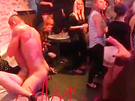 Slutty Nymphos Get Completely Foolish And Stripped At Hardco
