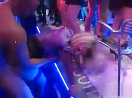 Slutty Nymphos Get Completely Foolish And Stripped At Hardco
