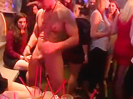 Slutty Nymphos Get Completely Foolish And Stripped At Hardco