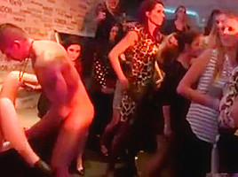 Slutty Nymphos Get Completely Foolish And Stripped At Hardco