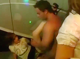 Slutty Nymphos Get Completely Foolish And Stripped At Hardco