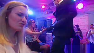 Slutty kittens get absolutely wild and nude at hardcore party