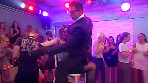 Slutty kittens get absolutely wild and nude at hardcore party
