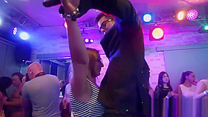 Slutty kittens get absolutely wild and nude at hardcore party