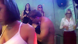 Slutty kittens get absolutely wild and nude at hardcore party