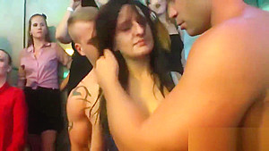 Slutty kittens get absolutely wild and nude at hardcore party