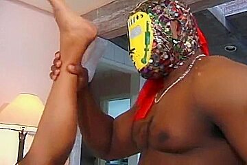 Small Titted Ebony Babe Gets Fucking Of Her Life