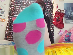 Smelly Sock Tease and Worship