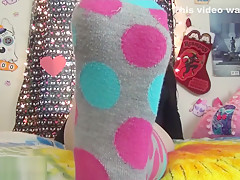 Smelly Sock Tease and Worship