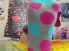 Smelly Sock Tease and Worship