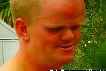 Smokin HOT Blonde Babe fucks J R Joey