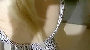 Smoking Kitchen Fuck