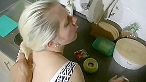 Smoking Kitchen Fuck