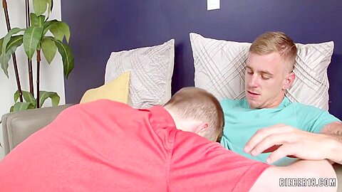 Smooth Gay Roommates Shagging