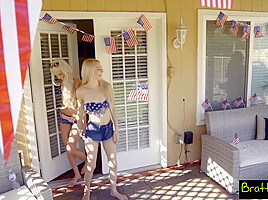 Sneak Bang Stepbro At July 4th Family Bbq! S5:e1