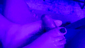 Sneaky Footjob