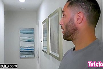 Sneaky Stepbrother Finally Fucks Abella