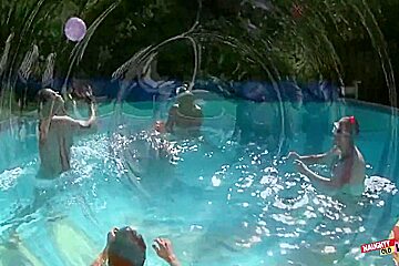 So Much Naughty Action Is Present In This Group Sex And The Milfs Really Enjoy