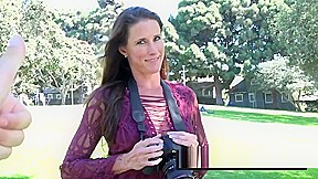 Sofie Marie sucks on lovers big cock before taking it in cowgirl style