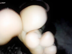 Soft Oiled Soles Make A Reverse Footjob For A Long Time her Sexy Feet And Toes Get Tired - Feal Anet