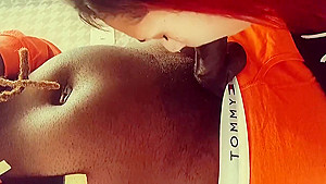 Soft To Hard Blowjob! (oral Creampie)