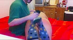 Some ass spanking