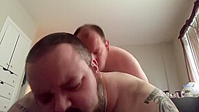 Some not-so-lazy Sunday fun with my hot cub