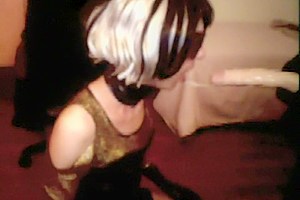 Sonia webcam deepthroat training 1