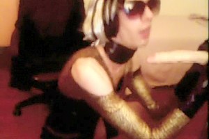 Sonia webcam deepthroat training 1