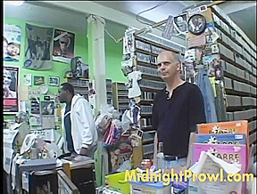 Sophia Gently with big breast fucking on videostore
