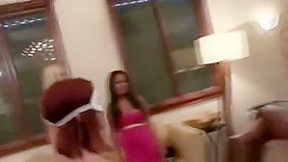 Sorority teens 18+ Scissoring