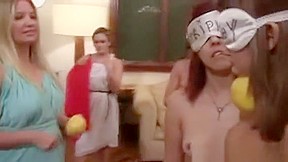 Sorority teens 18+ Scissoring