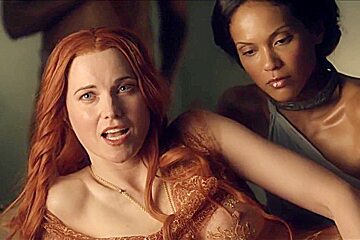 Spartacus Series: Compilation Of Erotic And Group Sex Scenes Of Roman Aristocracy