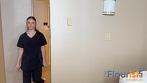 Spicy Jayde Traveling Nurse Solo part 1